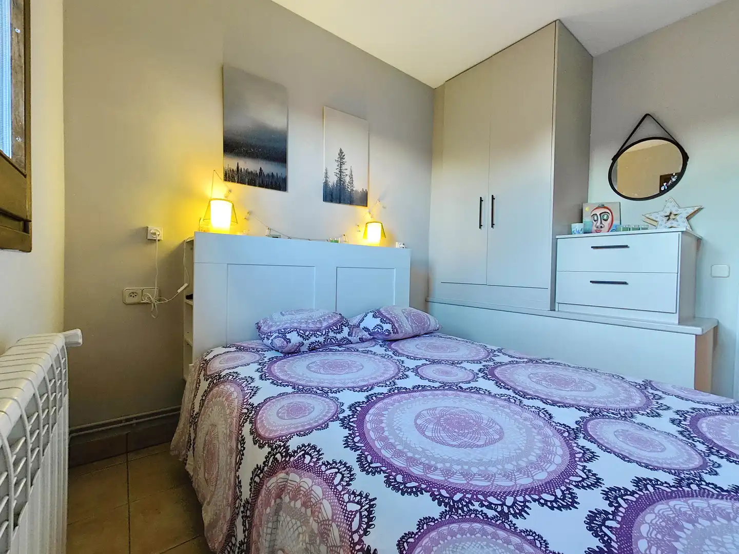 Bedroom of Houses for sale in Molló  with Heating, Private garden and Terrace