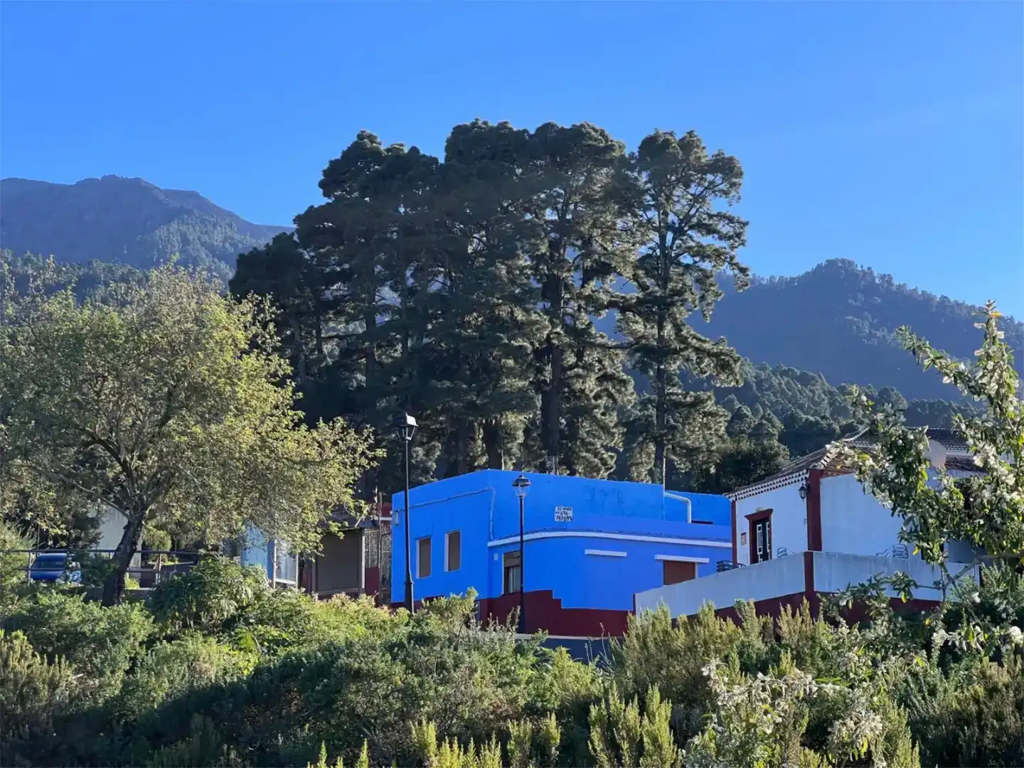 Vista exterior de Piso en venta en Garafía con Jardín privado, Trastero y Amueblado