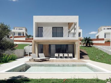 Villa con balcone in vendita a Finestrat Pueblo