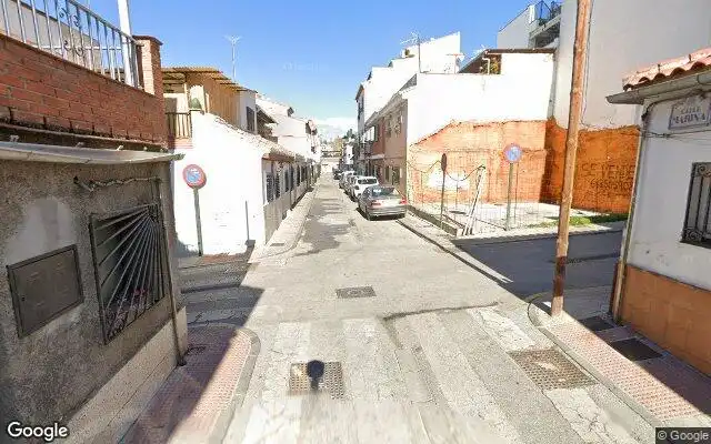 Vista exterior de Casa adosada en venta en Granada