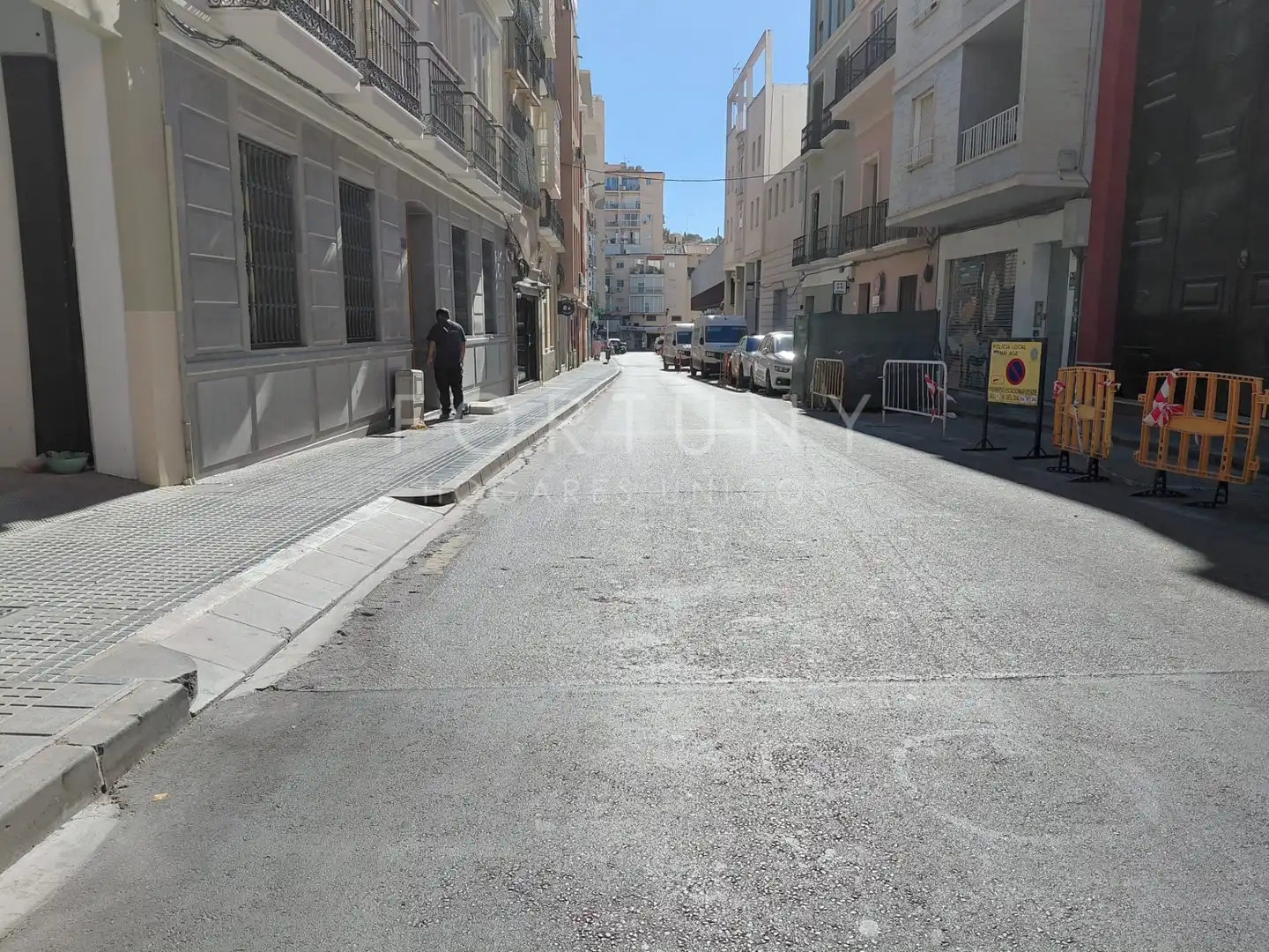 Exterior view of Apartments for sale in Málaga  with Air Conditioner, Heating and Balcony