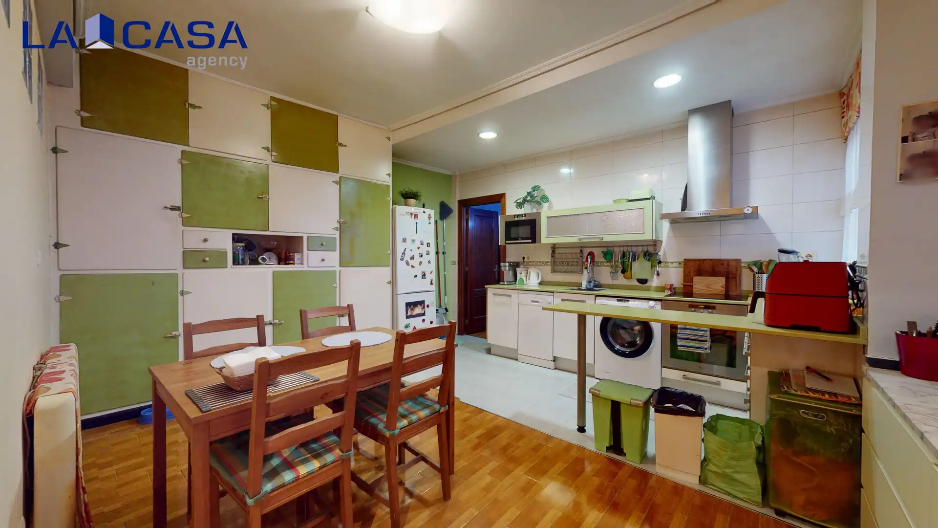 Cocina de Piso en venta en Leioa con Calefacción