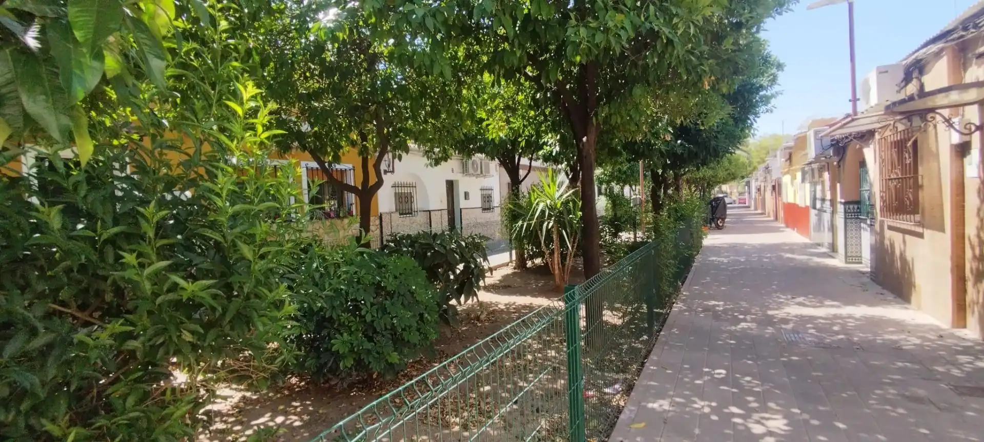 Vista exterior de Piso en venta en Sevilla