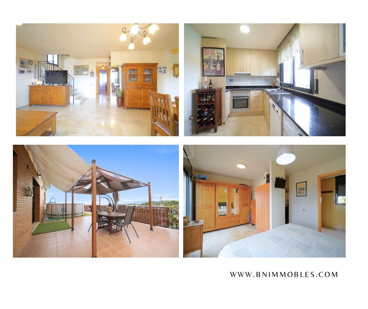 Exterior view of House or chalet for sale in Rubí  with Air Conditioner, Heating and Terrace