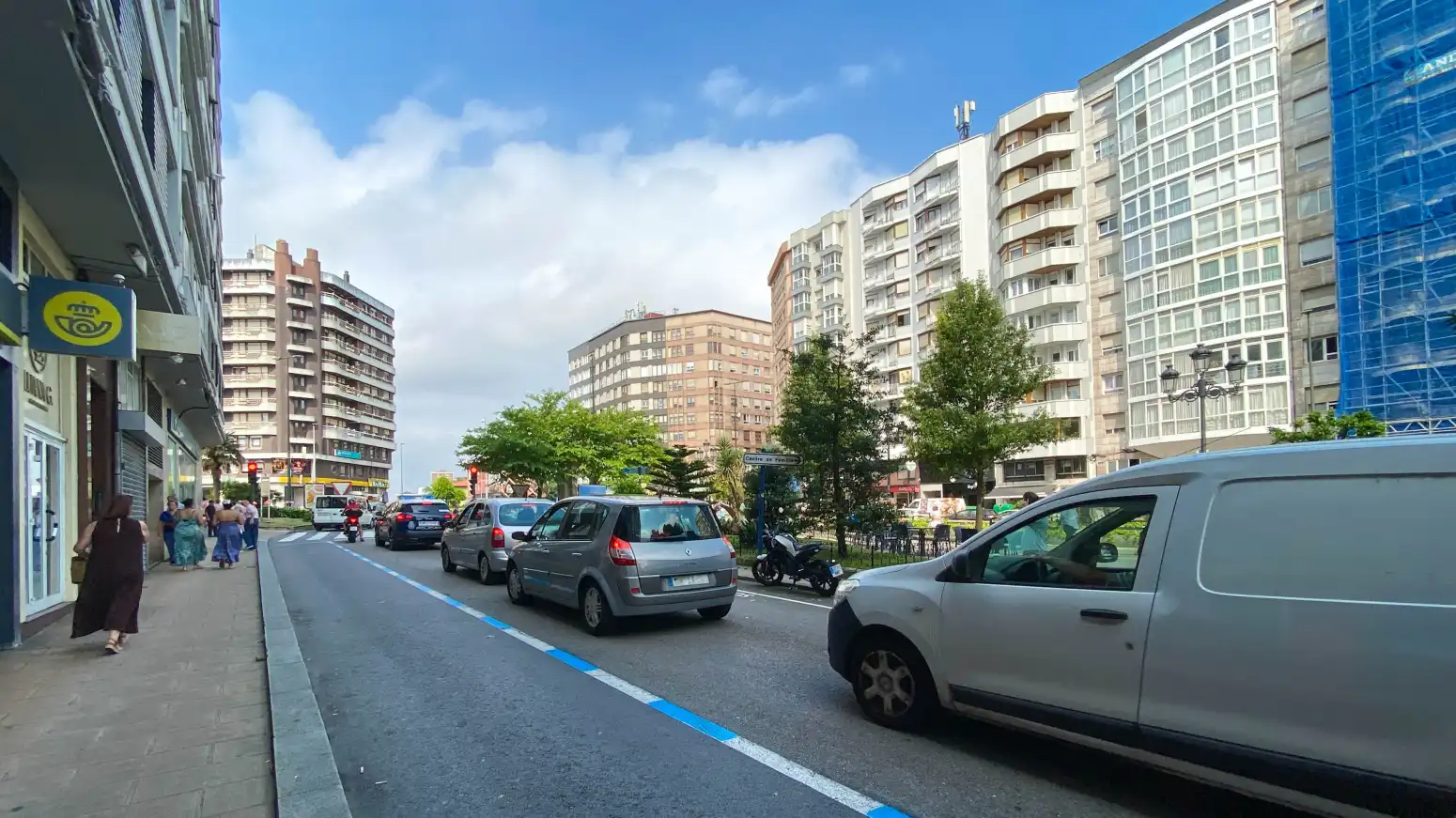 Exterior view of Flat for rent in Santander  with Home automation