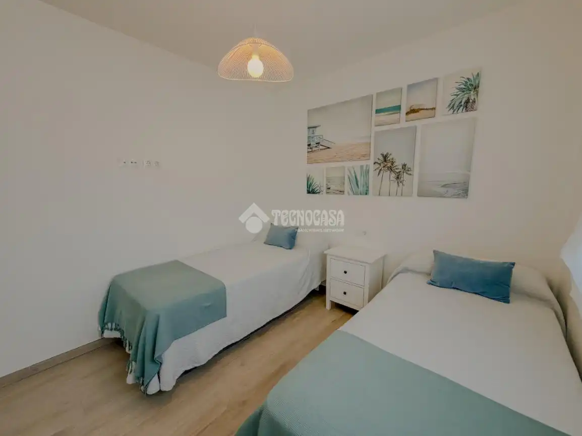 Bedroom of Flat for sale in Chipiona  with Heating and Terrace