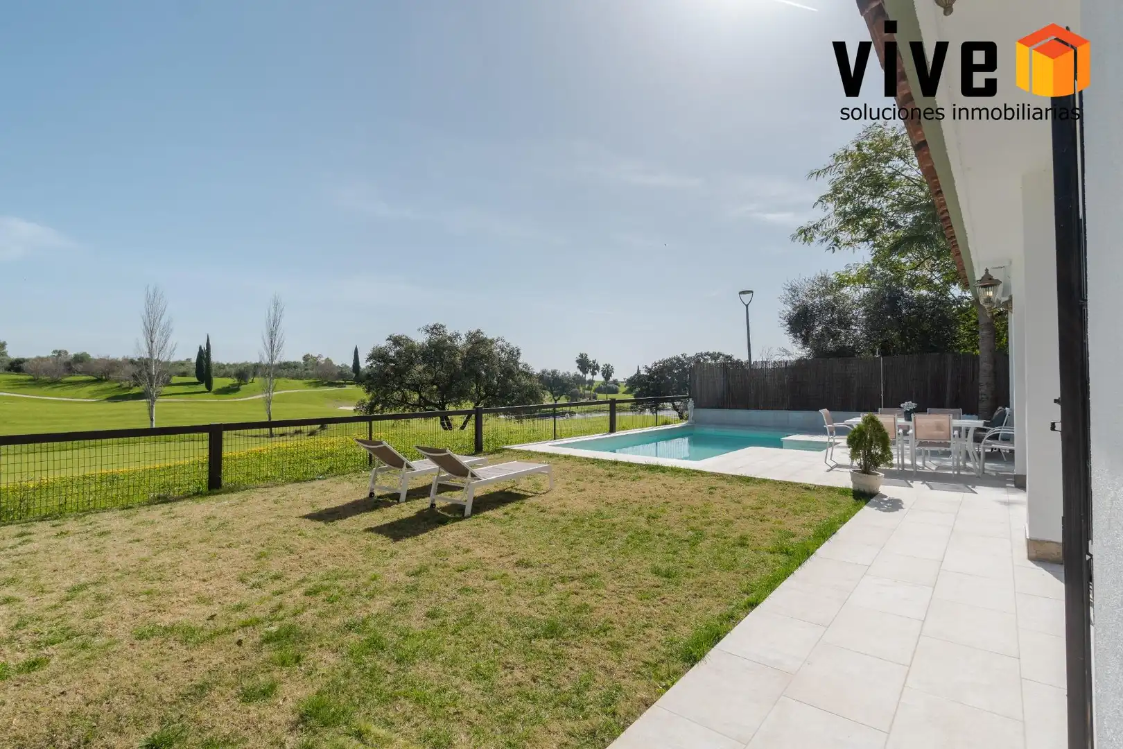 Jardín de Casa o chalet en venta en Guillena con Aire acondicionado, Calefacción y Terraza