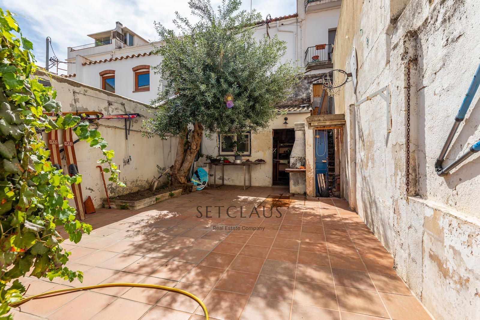 Terrassa de Casa o xalet en venda en Canet de Mar amb Jardí privat, Terrassa i Traster