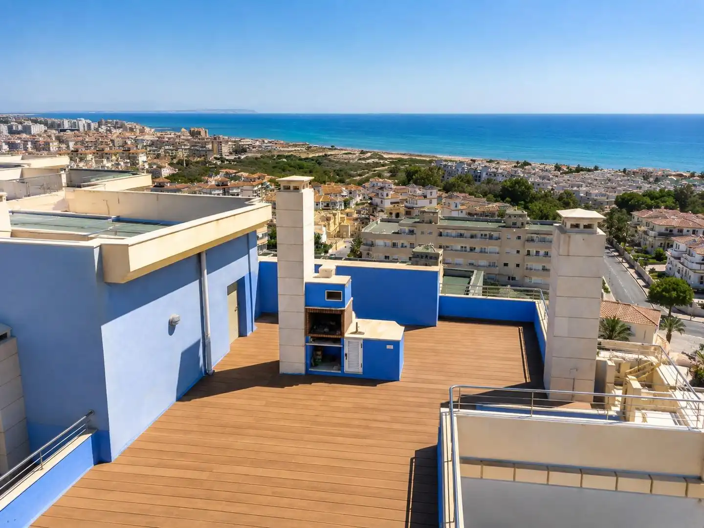 Terraza de Ático en venta en Torrevieja con Aire acondicionado, Terraza y Trastero