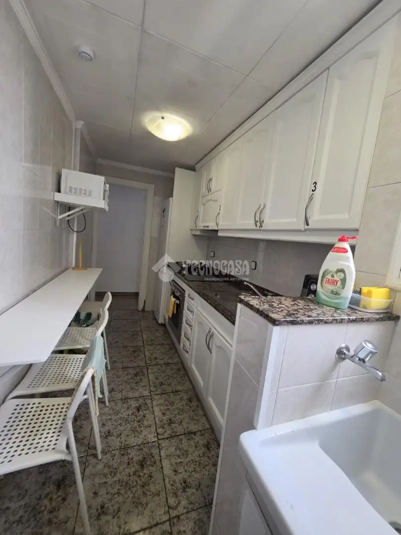 Kitchen of Flat for sale in Barcelona  with Balcony