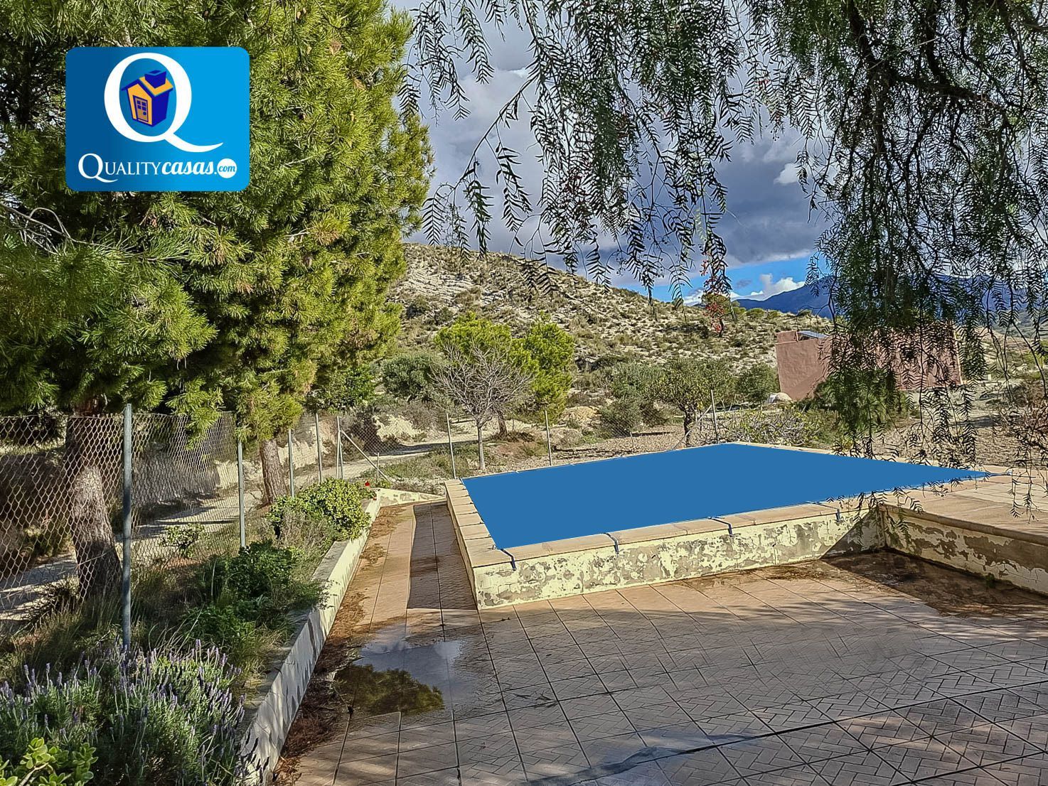 Piscina de Casa o xalet en venda en Busot amb Terrassa