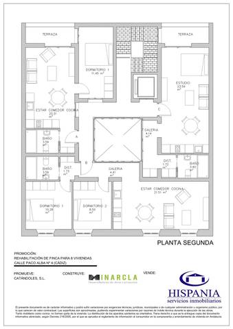 Piso en Venta en Calle Paco Alba, 4 en La Caleta - La Viña