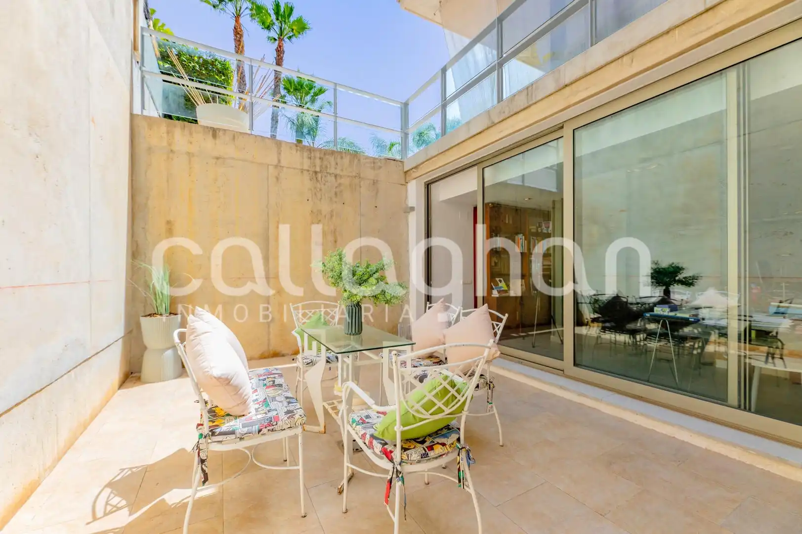 Terrasse von Haus oder Chalet zum Verkauf in Bétera mit Heizung, Privatgarten und Terrasse