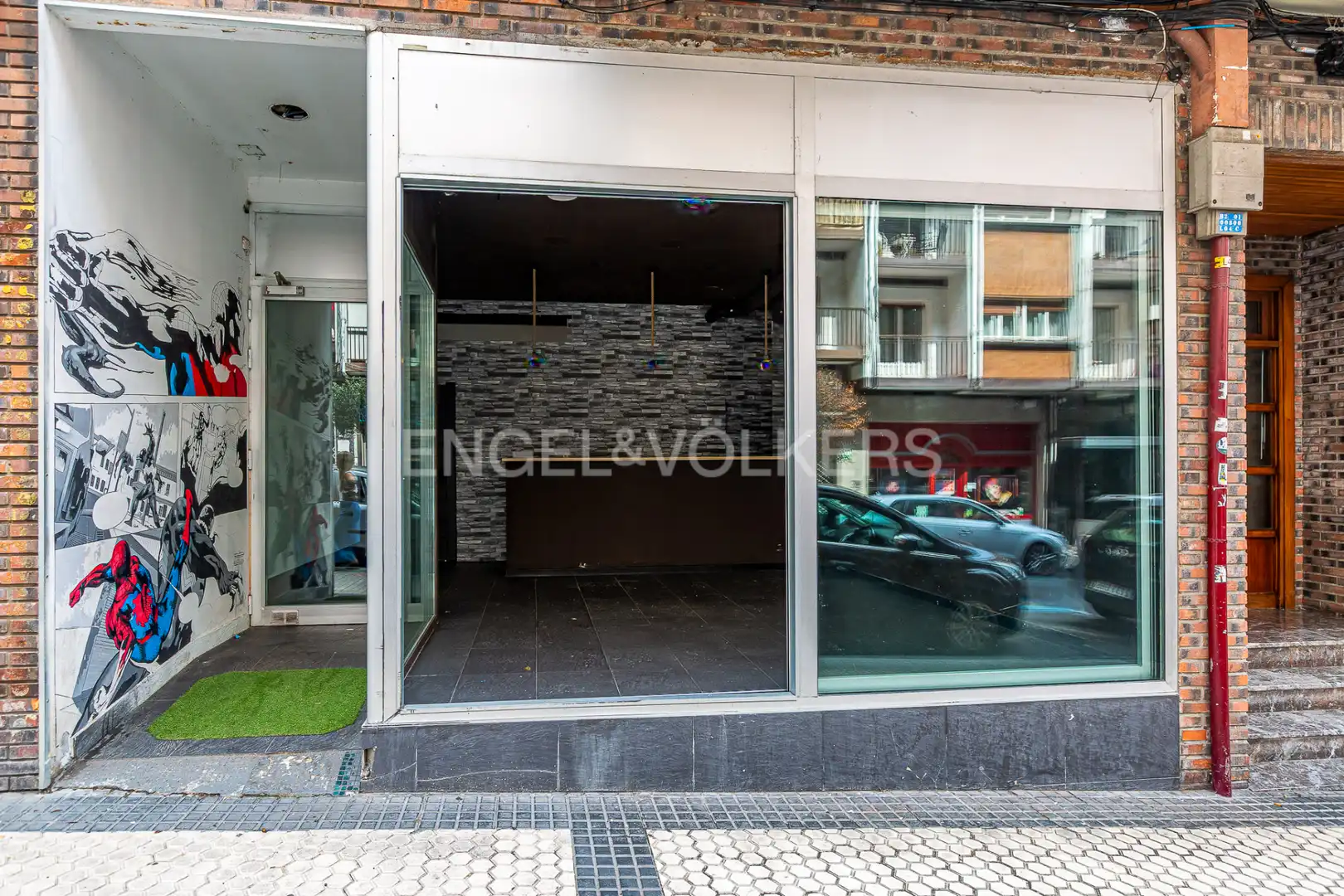 Vista exterior de Local de lloguer en Donostia - San Sebastián 