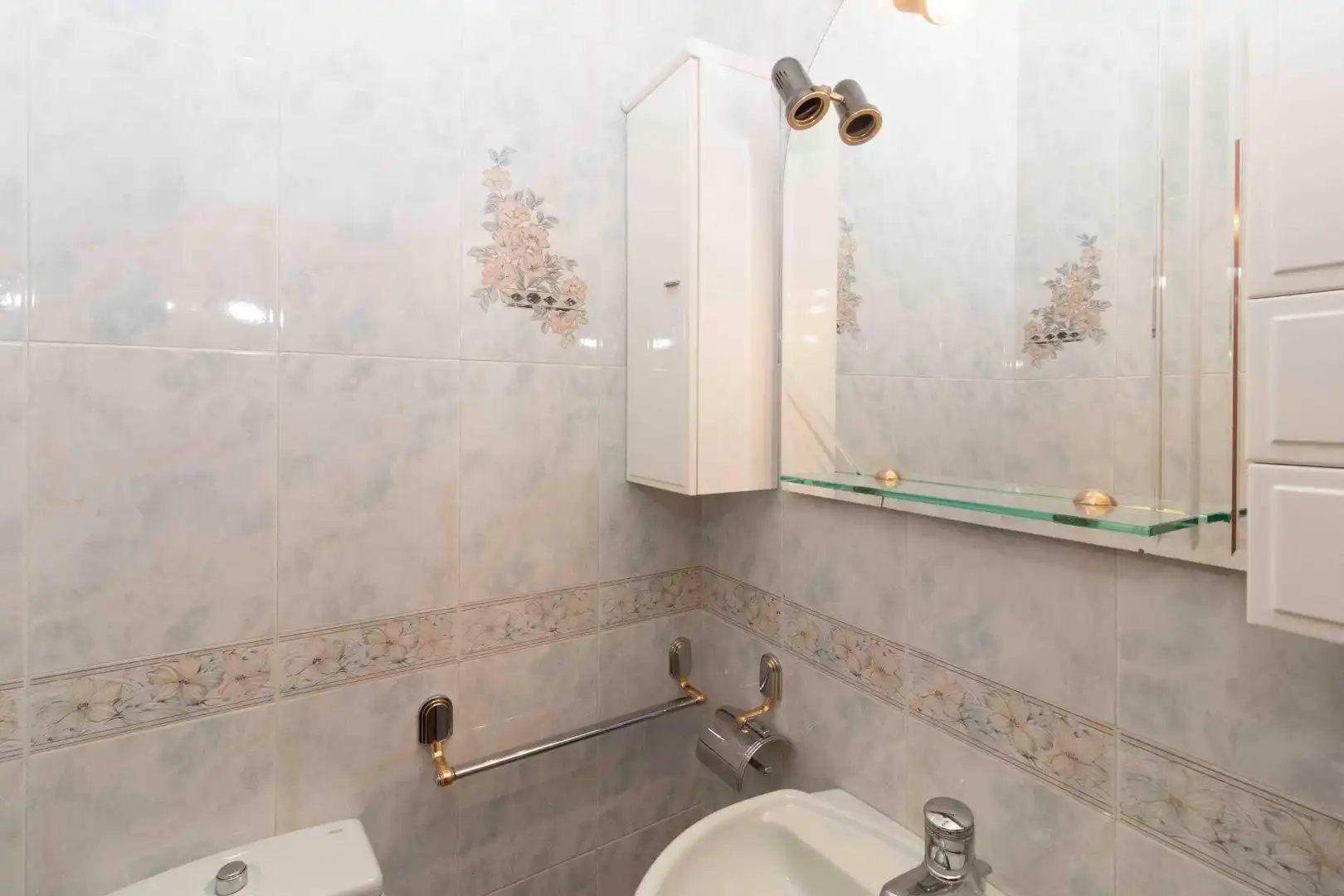 Baño de Casa o chalet en venta en Talavera la Real con Aire acondicionado y Calefacción