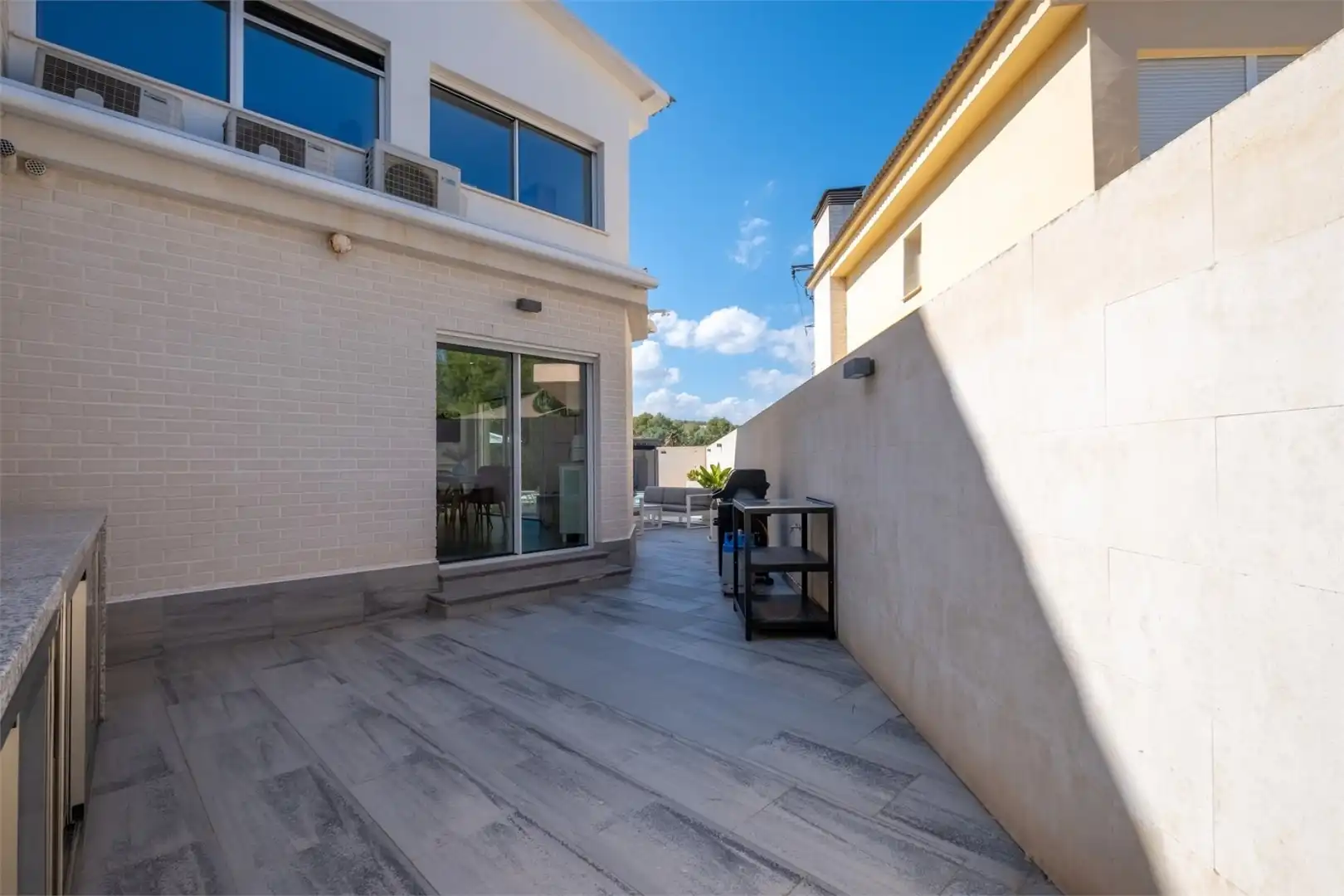 Terraza de Casa o chalet en venta en La Nucia con Aire acondicionado, Calefacción y Terraza
