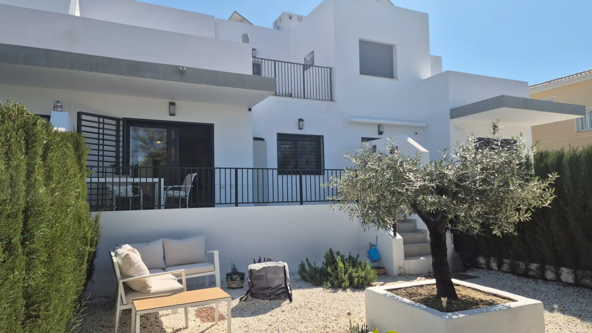 Terraza de Casa o chalet en venta en Busot con Aire acondicionado, Calefacción y Jardín privado
