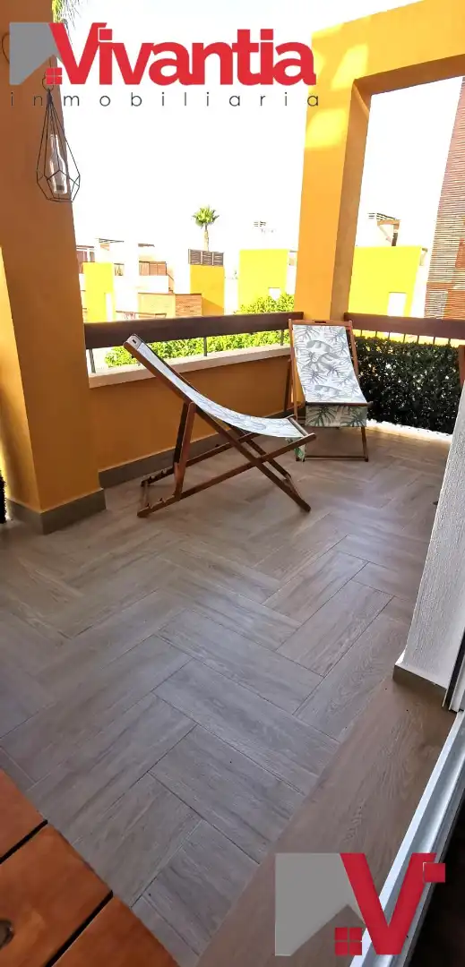Terrace of Flat for sale in Vera  with Air Conditioner, Heating and Terrace