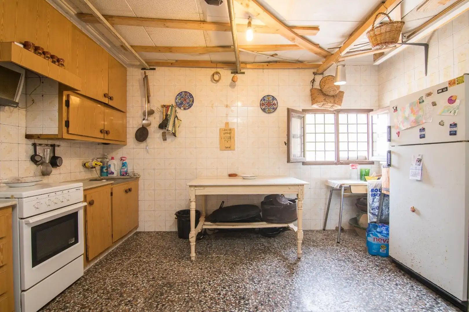 Kitchen of Houses for sale in Elche / Elx  with Private garden and Storage room