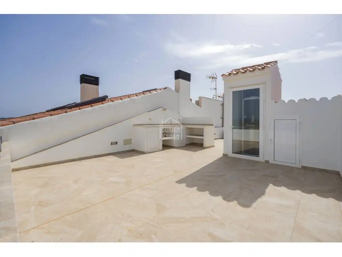 Terraza de Casa o chalet en venta en Maó - Mahón con Calefacción y Terraza