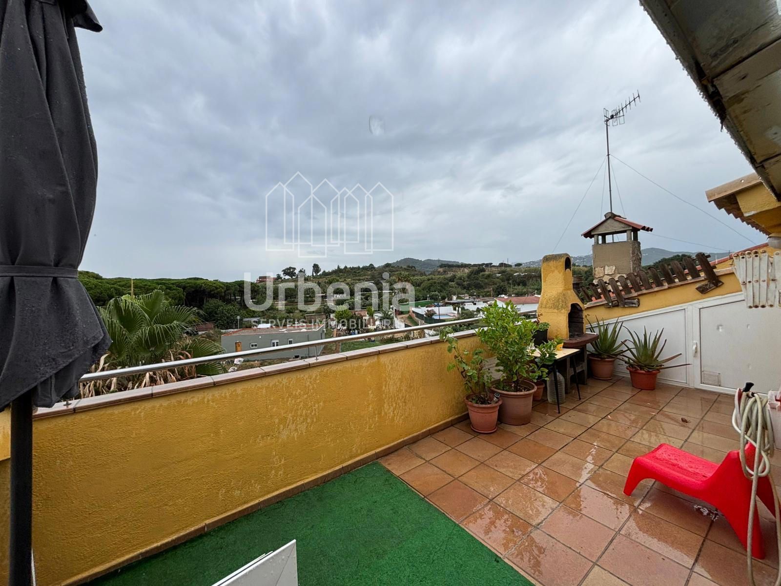 Exterior view of Duplex for sale in Palafolls  with Air Conditioner, Heating and Terrace