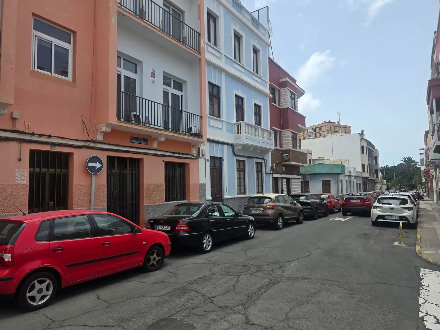 Vista exterior de Piso en venta en Las Palmas de Gran Canaria