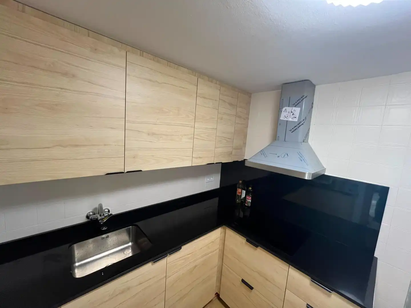 Cocina de Piso de alquiler en Castellón de la Plana / Castelló de la Plana