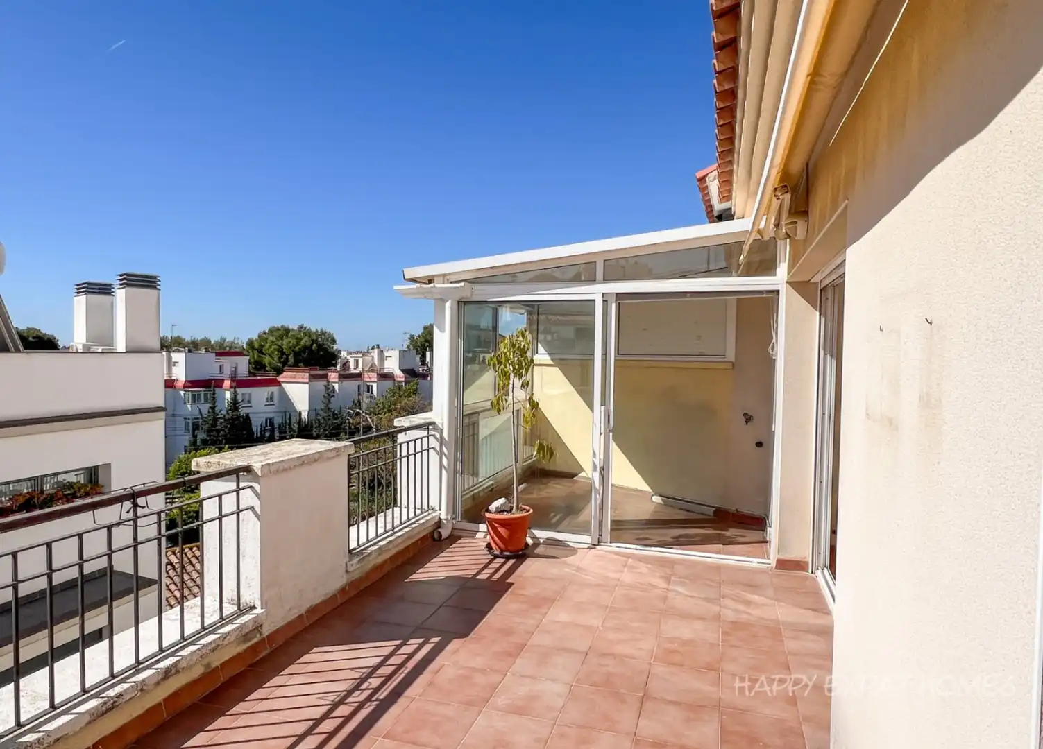 Terrace of Flat for sale in Sitges  with Air Conditioner, Heating and Terrace