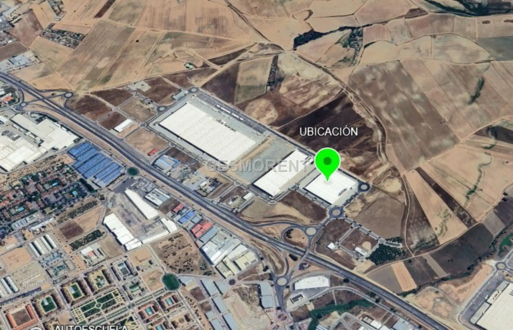 Industrial building to rent in La Dehesa de Moratalaz, imagen 2