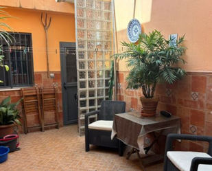 Terrace of Planta baja for sale in  Sevilla Capital