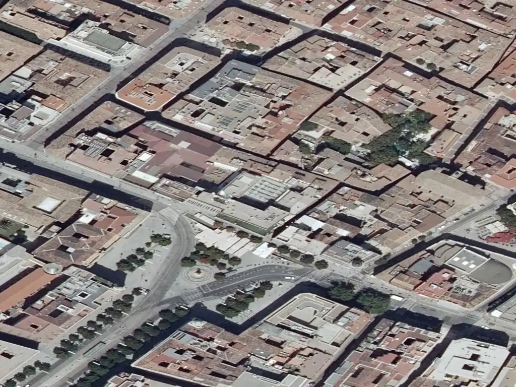Vista exterior de Casa o xalet en venda en Zaragoza