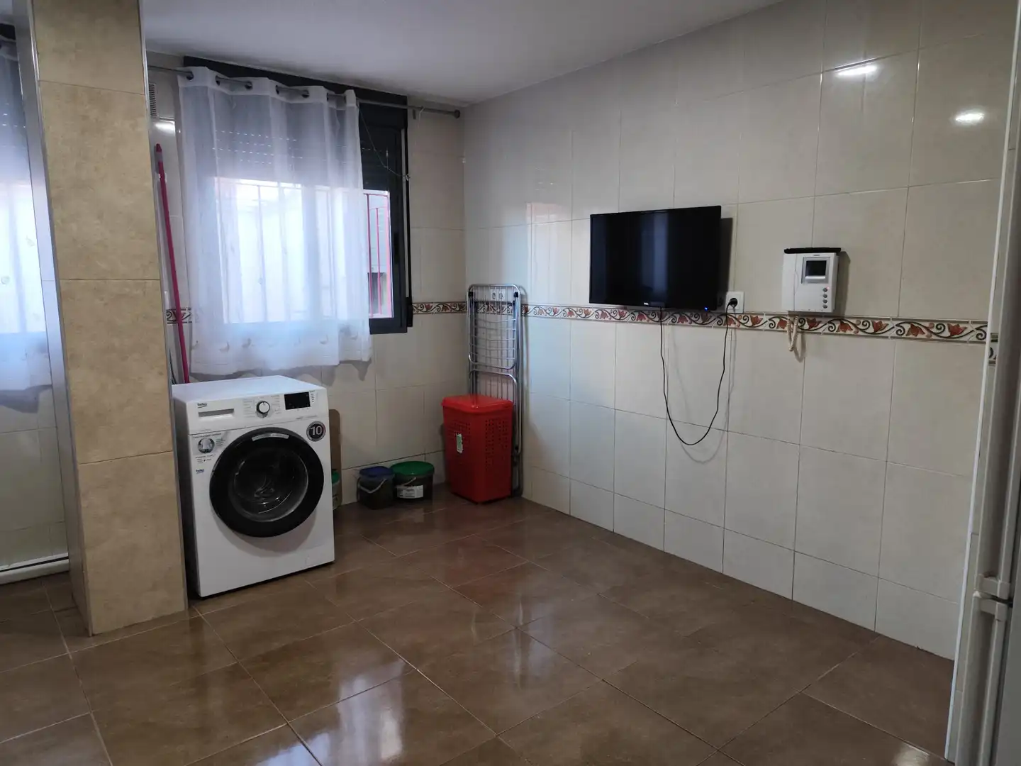 Cocina de Ático en venta en Murcia con Aire acondicionado, Terraza y Amueblado