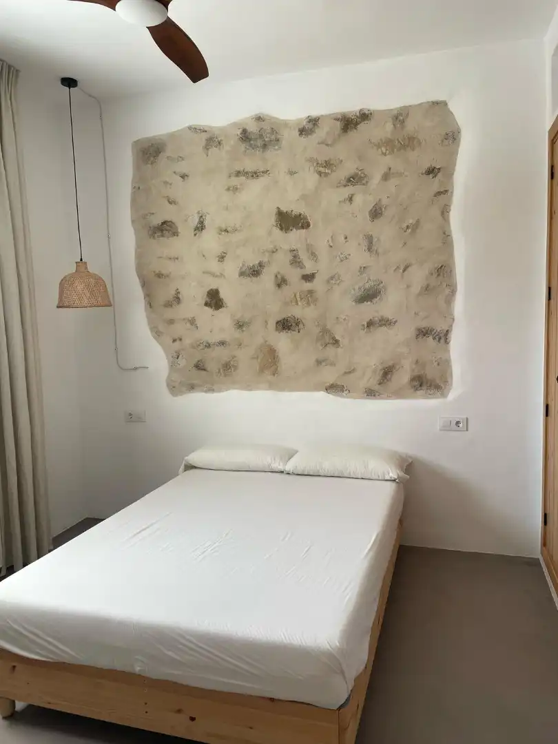Dormitori de Casa adosada en venda en Tarifa amb Jardí privat, Terrassa i Piscina