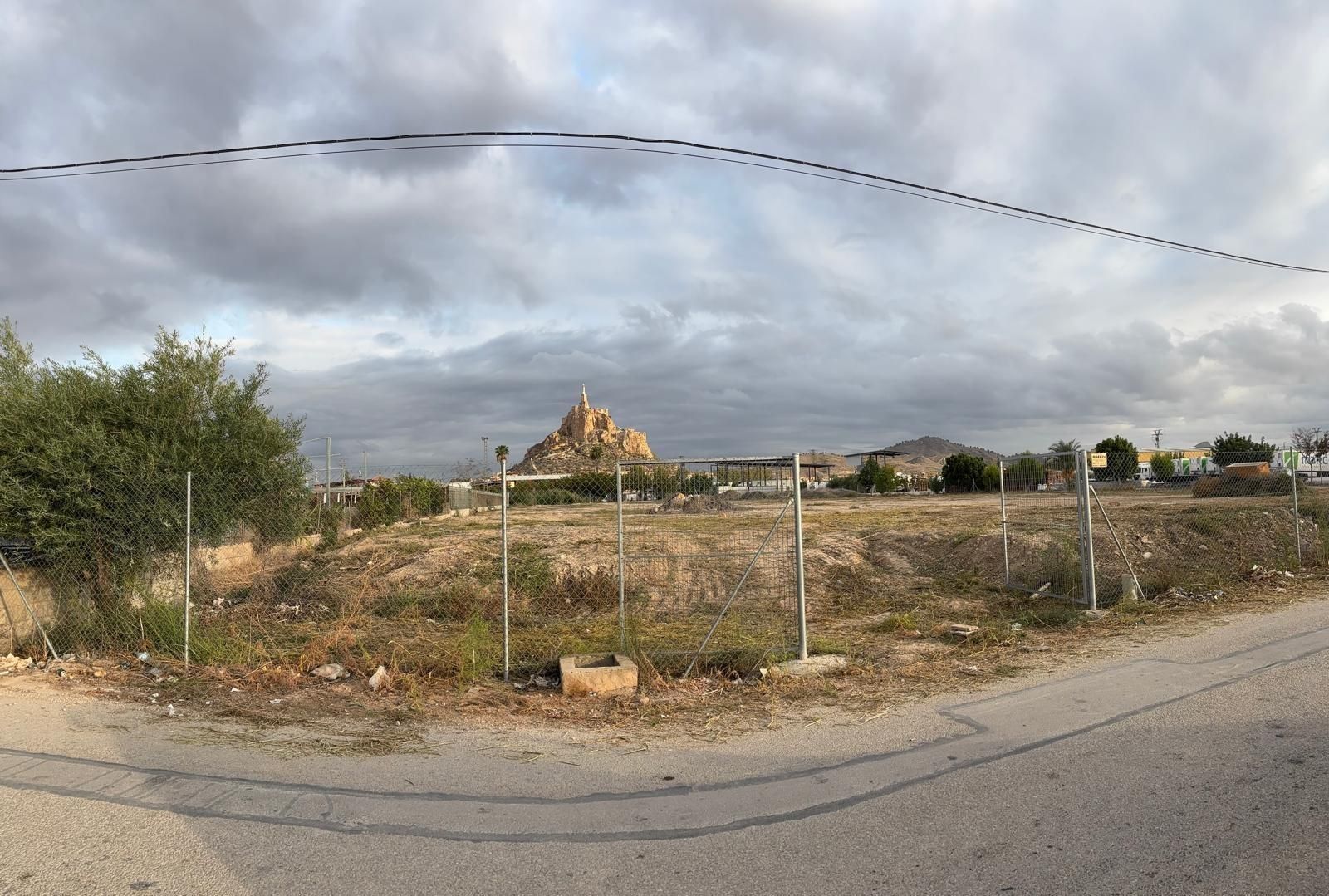 Vista exterior de Terreno en venta en  Murcia Capital