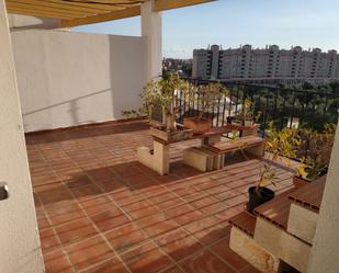 Terrassa de Casa adosada en venda en Málaga Capital amb Aire condicionat, Terrassa i Traster