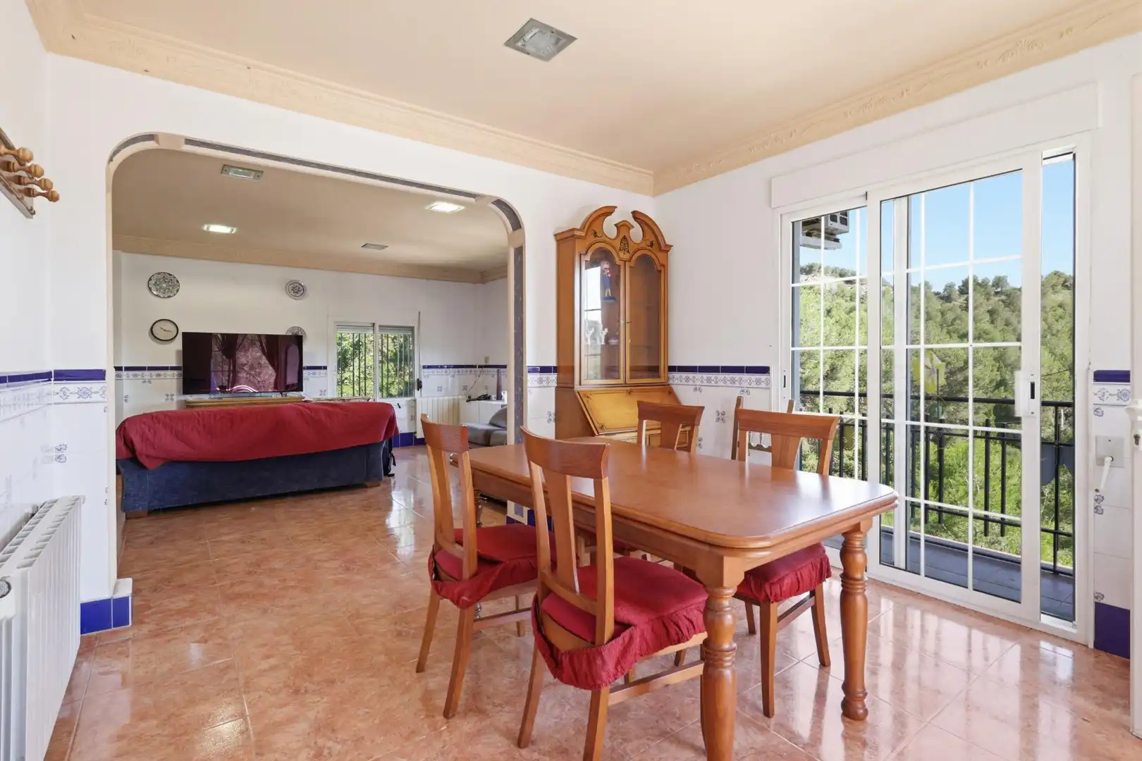 Comedor de Casa o chalet en venta en Vilamarxant con Aire acondicionado, Calefacción y Jardín privado