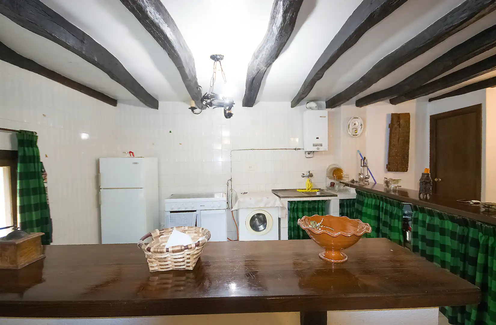 Cuina de Finca rústica en venda en Orexa