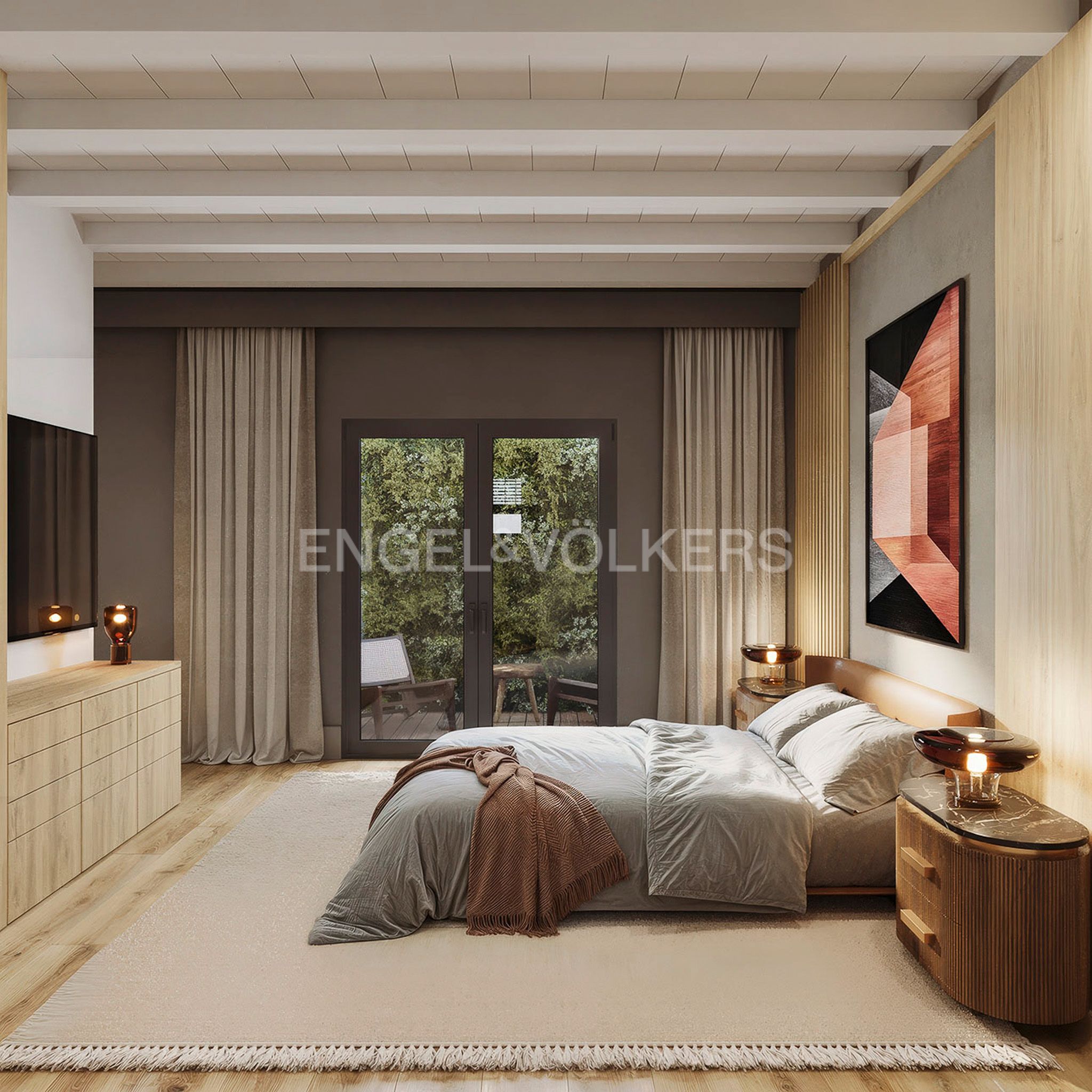 Dormitori de Pis en venda en  Barcelona Capital amb Aire condicionat, Calefacció i Parquet