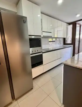 Küche von Wohnung zum Verkauf in Málaga Capital mit Möbliert