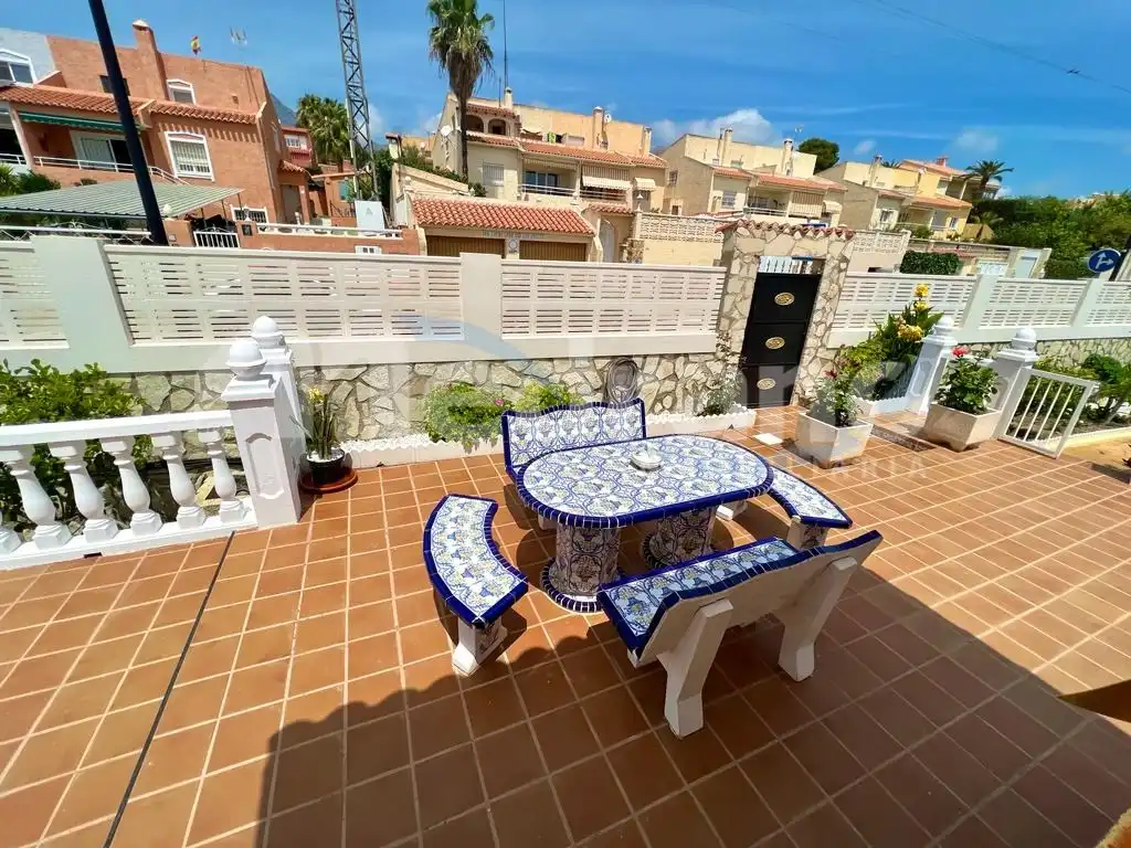 Terraza de Casa o chalet en venta en La Nucia con Aire acondicionado, Calefacción y Balcón