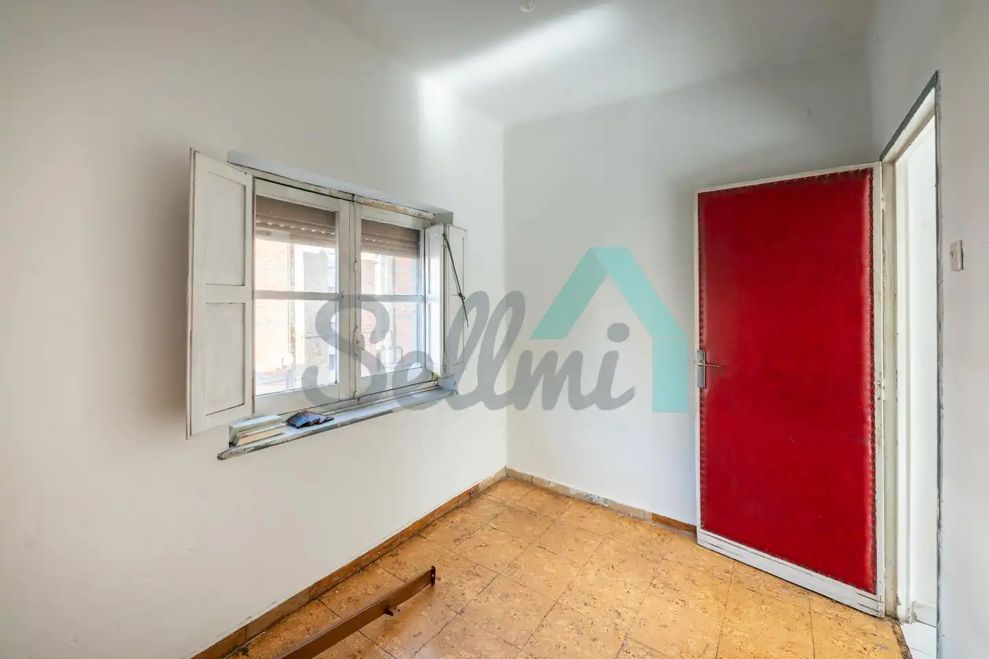 Bedroom of Flat for sale in Aller  with Terrace