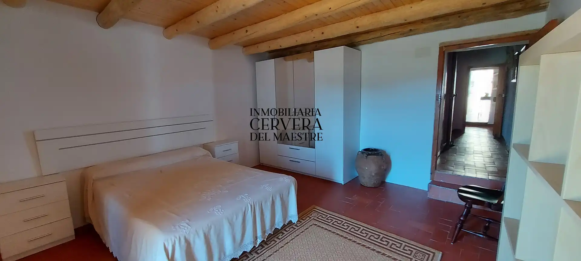 Habitación de Casa adosada en venta en Xert con Terraza