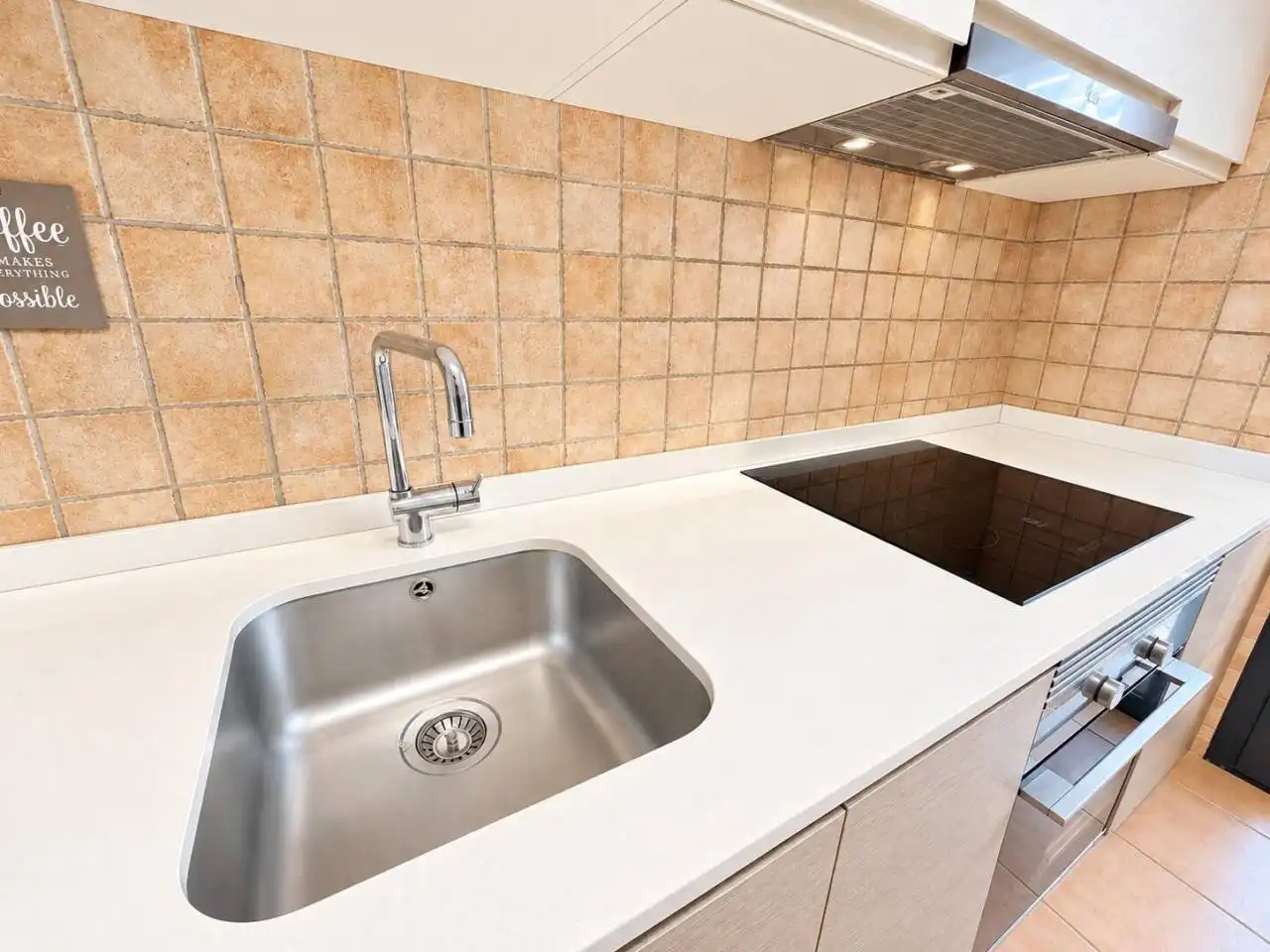 Kitchen of Flat for sale in Calonge i Sant Antoni  with Air Conditioner and Heating