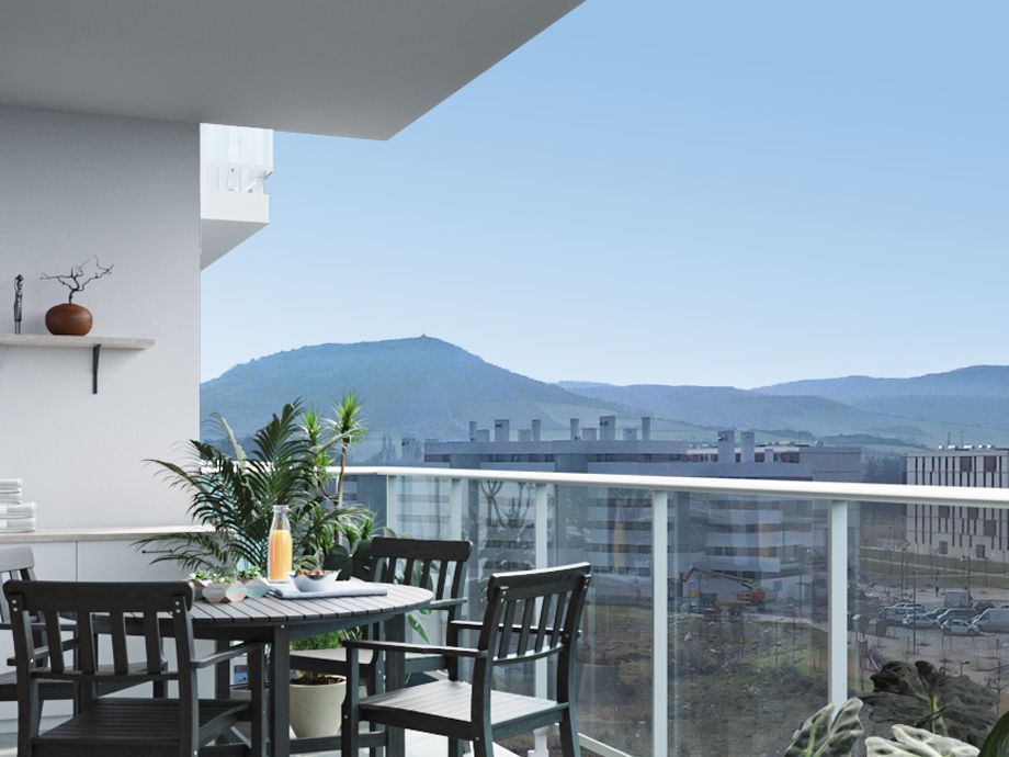 Terrace of Flat for sale in Vitoria - Gasteiz  with Terrace and Storage room
