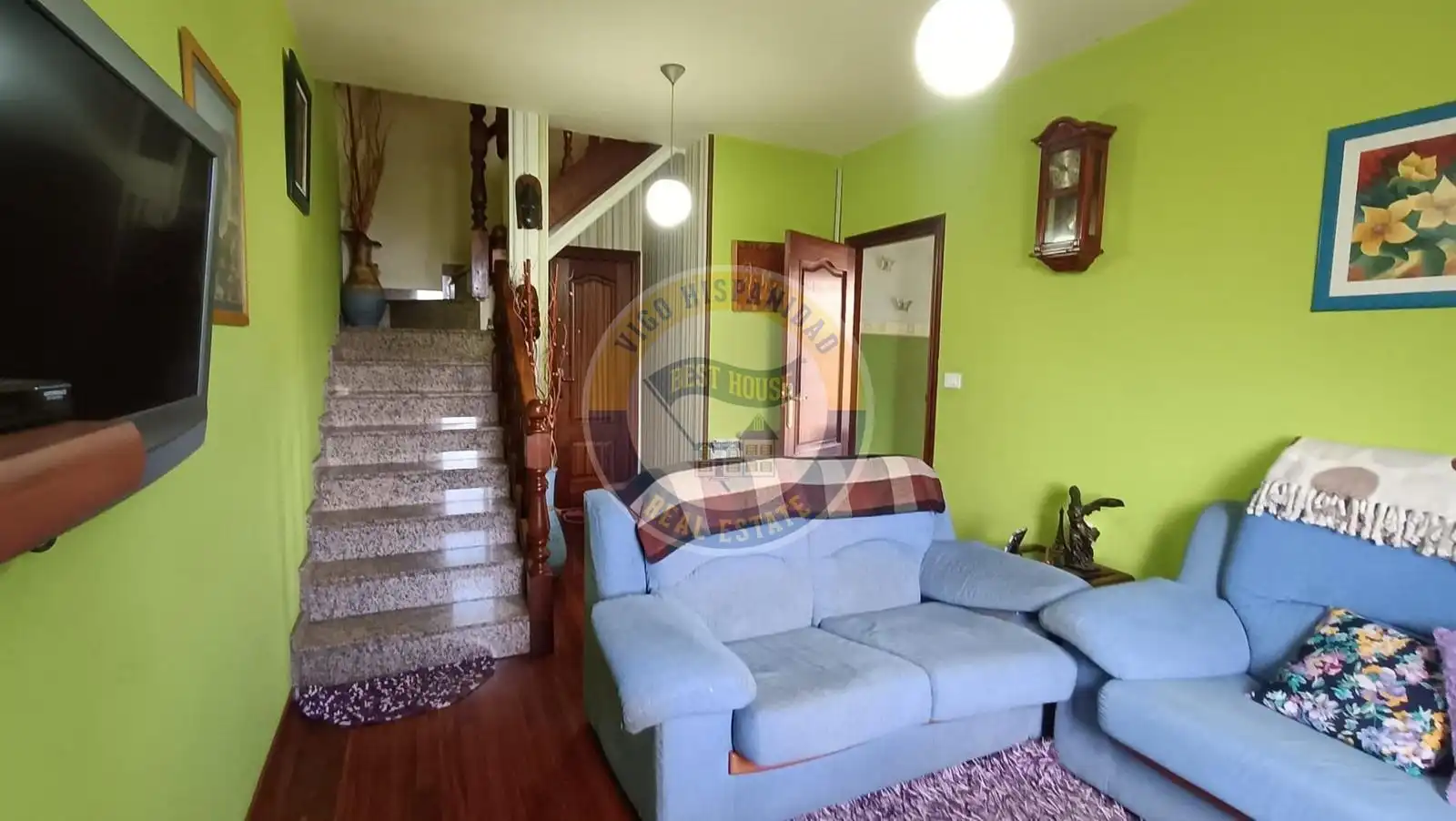 Casa o chalet en venta en Vigo  con Calefacción, Jardín privado y Terraza