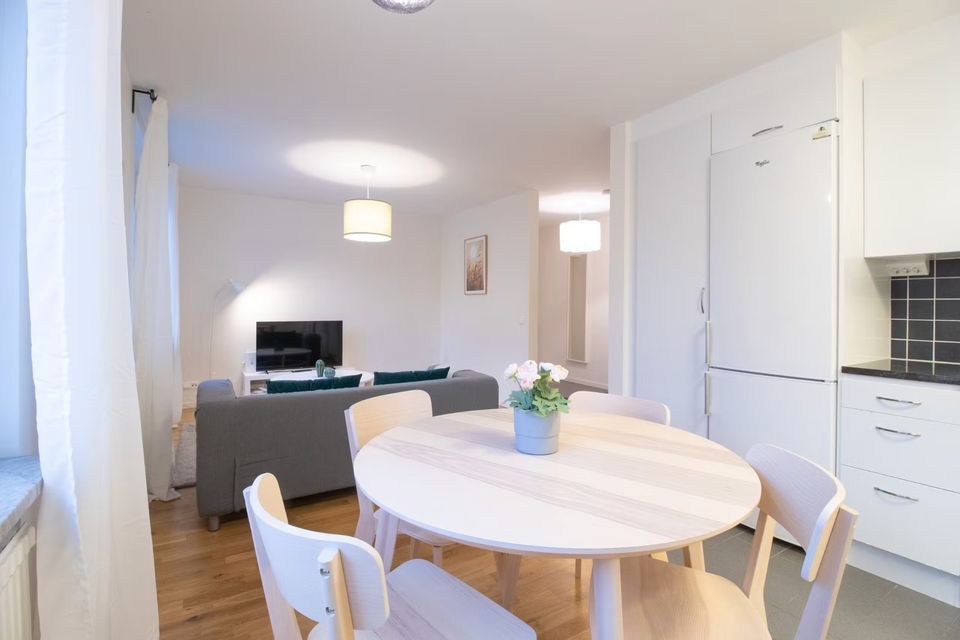 Living room of Flat to rent in  Murcia Capital  with Furnished and Pets allowed