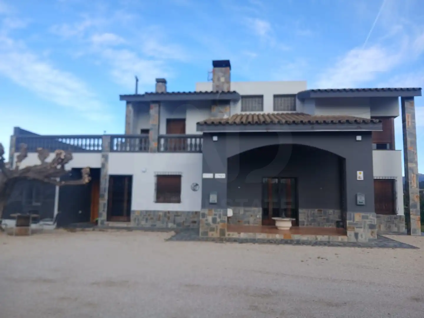 Vista exterior de Casa o chalet en venta en Tortosa con Aire acondicionado, Calefacción y Terraza
