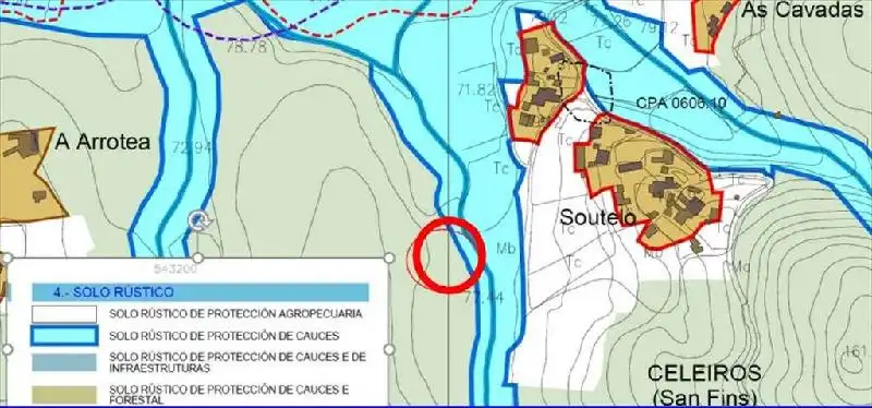 Terrenys i solars en venda a Ponteareas, imagen 4