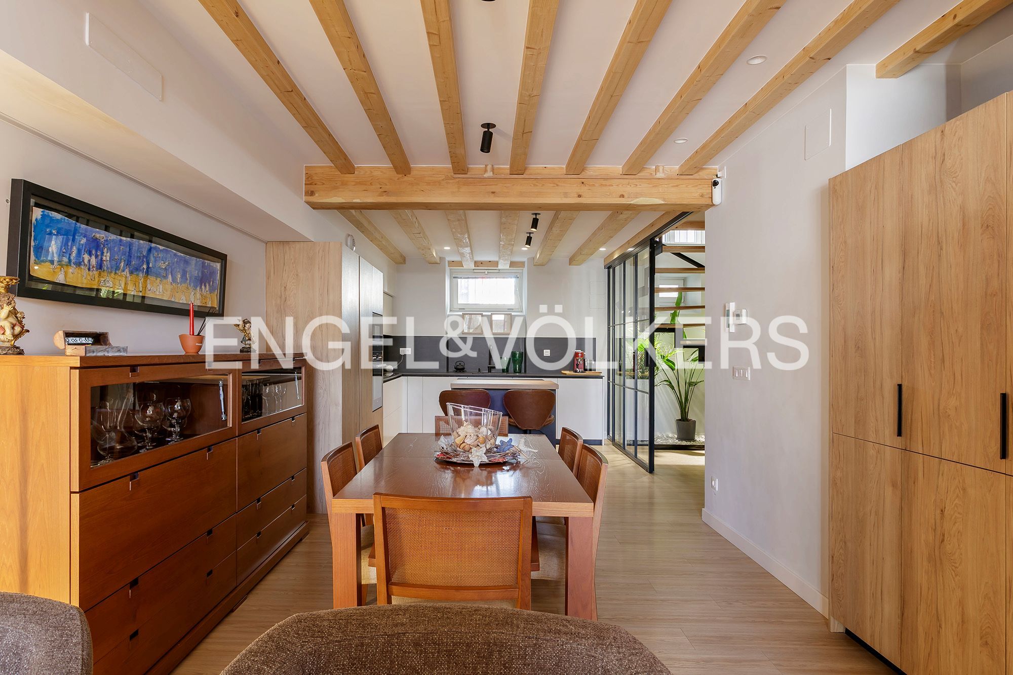 Menjador de Dúplex en venda en Plentzia amb Calefacció, Jardí privat i Terrassa