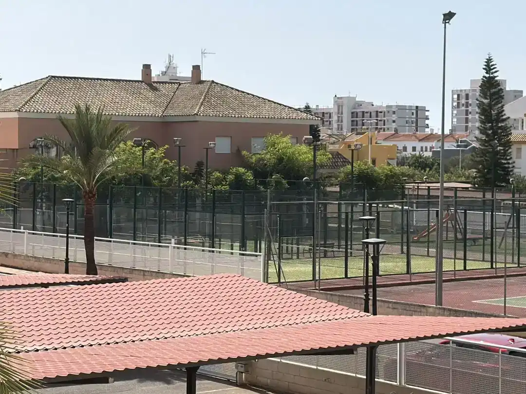 Exterior view of Flat for rent in Torreblanca  with Air Conditioner, Private garden and Parquet flooring
